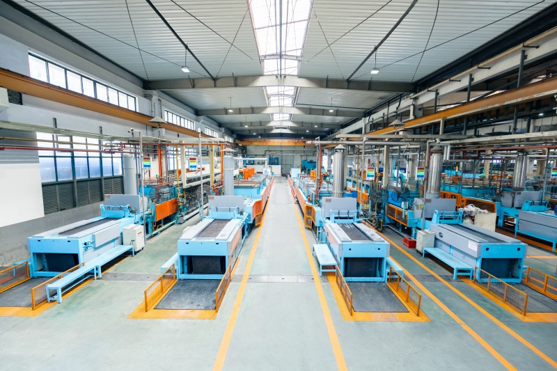 等温淬火炉产线